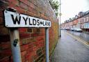 WATER LEAK: There is a water leak in Wyld's Lane, Worcester