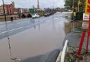FLOODED: Hylton Road flood