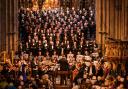 Worcester Festival Choral Society in concert at Worcester Cathedral