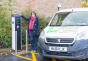 12 EV charging points have been installed in Worcester City Council's King Street car park