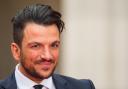 FESTIVE: Peter Andre will be at Redditch's Christmas lights switch on