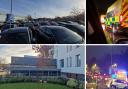 ISSUES: Queues of traffic regularly getting stuck at Worcestershire Royal Hospital