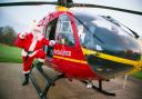 The funds will go to the Midlands Air Ambulance Charity