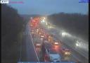 TRAFFIC: Traffic was held on the M42 following a concern for the welfare of a man.