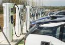 Projects to cut carbon emissions, such as installing EV charging points, qualify to apply for funding