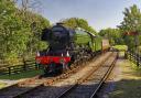 ALL ABOARD: The Flying Scotsman will be visiting Worcester