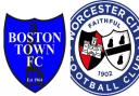 Live: FA Vase - Boston Town vs Worcester City