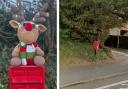 The topper has been stolen from a postbox in Claines