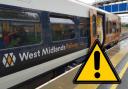 CANCELLATIONS: West Midlands Railway trains