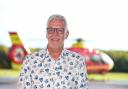 Ian Roberts received the prestigious honour at the national Air Ambulances UK (AAUK) Awards of Excellence 2023