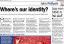 Where’s our identity?