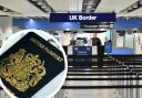 See the new technology that could mean passengers no longer need to show their passports at airports in the UK.