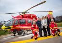 Legacy donations fund 40% of West Midlands Air Ambulance Charity's missions