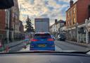 DELAYS: The rush hour situation at The Tything in Worcester