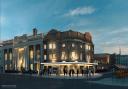 Plans for the renovated Scala theatre. Picture: Burrell Foley Architects