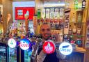 POPULAR: Shane Griffin will give you a warm welcome at The Brunswick Arms in Malvern Road, St John's, Worcester