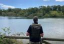 ENFORCEMENT: A man from Droitwich was among 13 angles caught fishing illegally