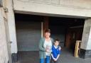 Nine-year-old fundraiser Dan Griffiths and Home-Start Wyre Forest senior co-ordinator Donna Scriven
