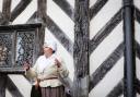 Greyfriars will host Tudor reenactors