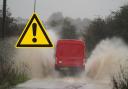 A yellow weather warning has been issued by The Met Office for Worcestershire today (Saturday)