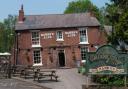 The Crooked House pub as it was