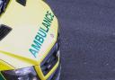 Two men have been injured following a crash on the M5.