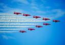 The Red Arrows will perform at the Midlands Air Festival 2024.