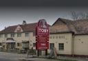 Toby Carvery on Bath Road in Worcester was awarded a five star food rating