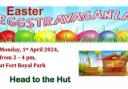 Easter Eggstravaganza is on at Fort Royal Park on Monday, April 6