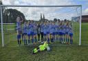 EXCITED: Worcester City Girls Under 15's will play at Sixways Stadium.
