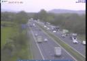 Live updates as delays on M5 motorway caused by broken down vehicle