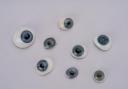 Artificial glass eyes will be on display at George Marshall Medical Museum as part of the exhibition