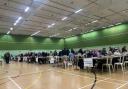 COUNT: The Tories had a bad day at Perdiswell Leisure Centre