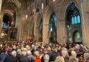 St Richard's Hospice's celebrated its milestone with a special service at Worcester Cathedral