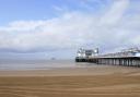 BROWN FLAG: Worcester's nearest beach Weston-super-mare has been named one of the UK's dirtiest beaches