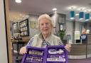 Sheila Hunt said she loves Cadbury's chocolate