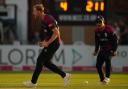 Tom Taylor signed for Worcestershire from Northamptonshire in the summer