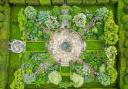 STUNNING: Birtsmorton Court's stunning Union Jack garden