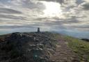 SPECTACULAR: Worcestershire Beacon on the Malvern Hills is one of the county's most rewarding walks