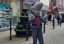 The 'Bite Back' campaign's mascot, Sid the Shark, will be at the event at the Guildhall