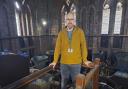 We rang the bells at the Worcester Cathedral, Darran Ricks, ringing master