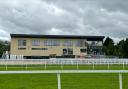 Worcester Racecourse’s new weighing room
