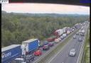 Live updates: Hour-long delays after 'incident' on motorway in Worcestershire