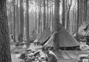 PREPARATION: Heathfield Camp in Sussex where soldiers were massing 80 years ago for D-Day