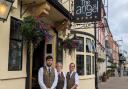The Angel Inn in Pershore has received a five star rating