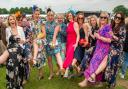 Thousands have attended a sold out Ladies Day at The Worcester Racecourse