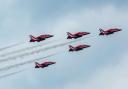 Pictures: Best pictures of the Red Arrows taken by Worcester News readers