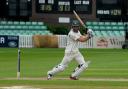 GOOD INFLUENCE: Mike Klinger would be welcomed back to Worcestershire after completing his ‘fantastic’ early-season spell, according to County captain Daryl Mitchell.