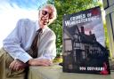 GRUESOME TALES: Don Cochrane with his book, Crimes of Worcestershire. Picture by Jonathan Barry. BUY: worcesternews.co.uk. 39139402.