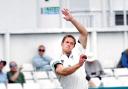 GARETH ANDREW: Back to his best with the ball for Worcestershire.